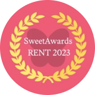 Logo Sweet Awards RENT 2023